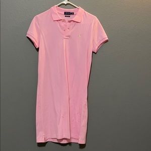 NEW Pink polo dress